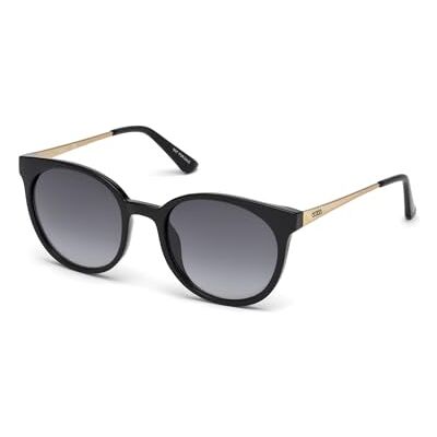 GUESS mixte adulte Lunettes de Soleil GU7503, Noir (Nero Lucido/Fumo), 52 GUESS mixte adulte Lunettes de Soleil GU7503, Noir (Nero Lucido/Fumo), 52