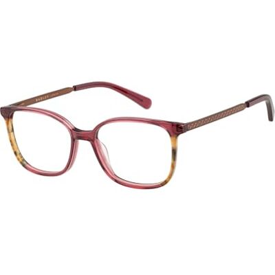 RADLEY Monture de lunettes RDO-6042-162, carrée souple, bordeaux, fabriquée en métal, bordeaux, 50 RADLEY Monture de lunettes RDO-6042-162, carrée souple, bordeaux, fabriquée en métal, bordeaux, 50