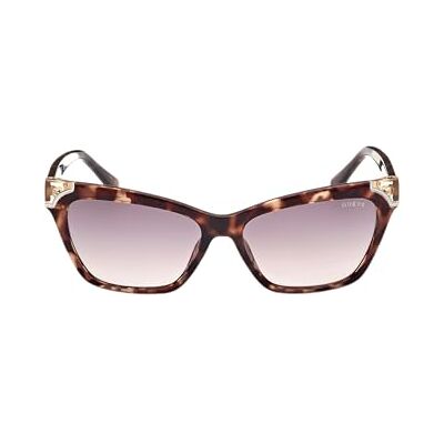 GUESS Lunettes Femme, Havana/Autre, taille normale GUESS Lunettes Femme, Havana/Autre, taille normale