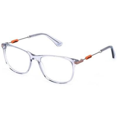 Police VK174 Lunettes TRANSP.Grey, standard unisexe adulte Police VK174 Lunettes TRANSP.Grey, standard unisexe adulte