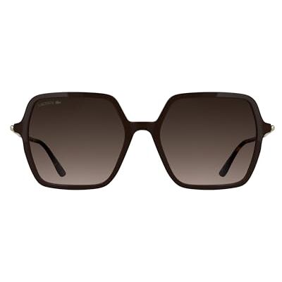 Lacoste Lunettes de soleil L6079s pour femme, bordeaux, taille unique Lacoste Lunettes de soleil L6079s pour femme, bordeaux, taille unique