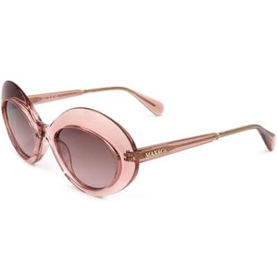 Max&Co. MAX &CO MO0080 Lunettes, Shiny Pink, 52/21/140 pour femme, Rose brillant, 52/21/140 Max&Co. MAX &CO MO0080 Lunettes, Shiny Pink, 52/21/140 pour femme, Rose brillant, 52/21/140