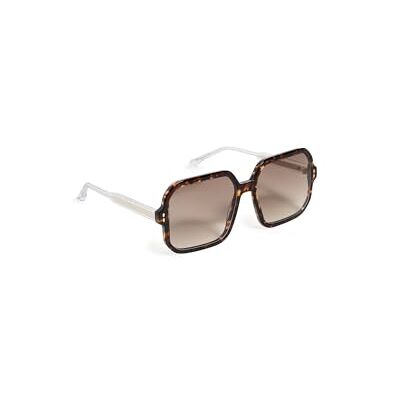 Isabel Marant IM 0163/S Lunettes de soleil Havana 57 pour femme, Havana, 57 Isabel Marant IM 0163/S Lunettes de soleil Havana 57 pour femme, Havana, 57