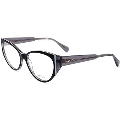 Max&Co. Marcolin Lunettes pour femme, Noir/Autre, 53/15/140 Max&Co. Marcolin Lunettes pour femme, Noir/Autre, 53/15/140