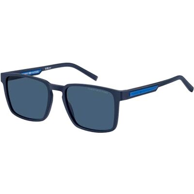 Tommy Hilfiger TH 2088/S Lunettes de Soleil FLL MATTE BLUE 55/19/145 Homme Tommy Hilfiger TH 2088/S Lunettes de Soleil FLL MATTE BLUE 55/19/145 Homme