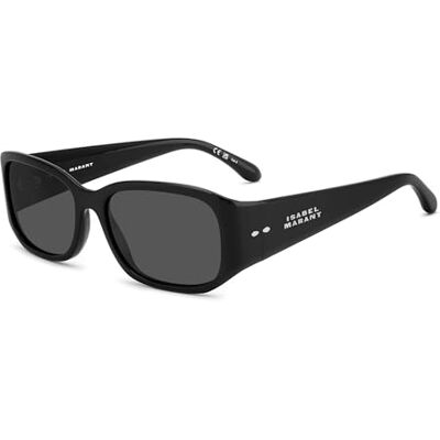 Isabel Marant Lunettes unisexes pour adulte, noir, ESTANDAR Isabel Marant Lunettes unisexes pour adulte, noir, ESTANDAR