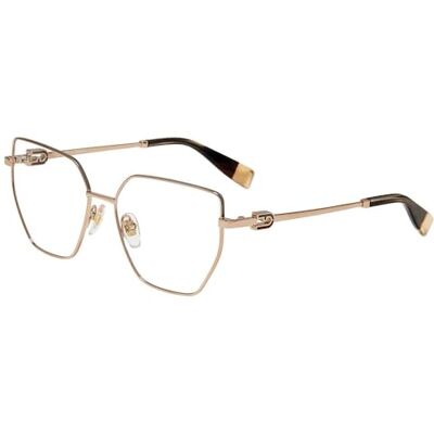 Furla , Lunettes de vue (VFU873), couleur : Shiny Red Gold W/COLOURED PARTS, 55/16/140, (Fémale) Furla , Lunettes de vue (VFU873), couleur : Shiny Red Gold W/COLOURED PARTS, 55/16/140, (Fémale)