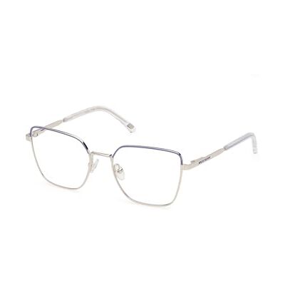 Skechers Lunettes de prescription unisexes, Nickeltin brillant, 51 Skechers Lunettes de prescription unisexes, Nickeltin brillant, 51