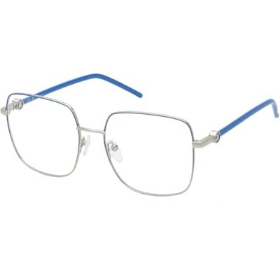 TOUS Lunettes Femme, Light Gold W/Coloured Parts, 55 TOUS Lunettes Femme, Light Gold W/Coloured Parts, 55