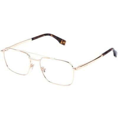 Police , Lunettes de vue (VPLR67), couleur : Shiny Rose Gold, 56/17/150, (Male) Police , Lunettes de vue (VPLR67), couleur : Shiny Rose Gold, 56/17/150, (Male)
