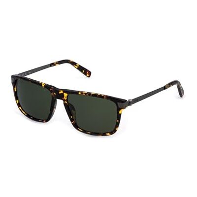 FILA Sfib11 Lot de 1 lunettes pour homme, Jaune (Shiny Yellow Havana), 58/17/145 FILA Sfib11 Lot de 1 lunettes pour homme, Jaune (Shiny Yellow Havana), 58/17/145
