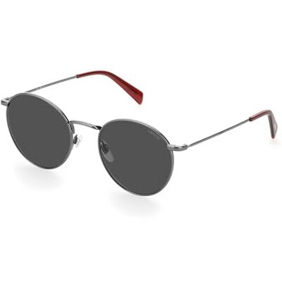 Levi's LV 1005/S Lunettes de Soleil Mixte Enfant, Dkrut Red, taille unique Levi's LV 1005/S Lunettes de Soleil Mixte Enfant, Dkrut Red, taille unique
