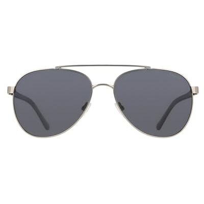 Nautica Lunettes de soleil pour homme N111sp, Argent mat, taille unique Nautica Lunettes de soleil pour homme N111sp, Argent mat, taille unique