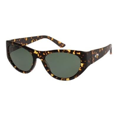 BILLABONG Hopey Lunettes de soleil pour homme, tortue mate/vert polarisé, taille unique BILLABONG Hopey Lunettes de soleil pour homme, tortue mate/vert polarisé, taille unique