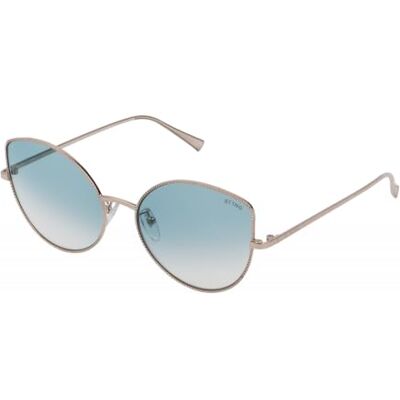 STING SST313 Lunettes Shiny Light Gold, taille unique unisexe adulte, Doré clair brillant, taille unique STING SST313 Lunettes Shiny Light Gold, taille unique unisexe adulte, Doré clair brillant, taille unique