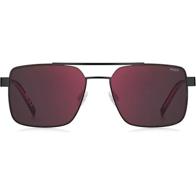 HUGO GAFAS Modelo: HG 1313/S_ C: MATTE BLACK/Eye size: 56 Bridge size: 18 Santé et soins personnels HUGO GAFAS Modelo: HG 1313/S_ C: MATTE BLACK/Eye size: 56 Bridge size: 18 Santé et soins personnels