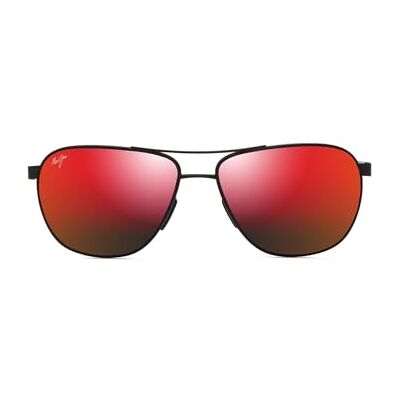 Maui Jim GAFAS Castles_RM728-02A C: BLACK/EYE SIZE: 61 TEMPLE LENGTH: 140 VERTICAL SIZE: 46 Santé et soins personnels Maui Jim GAFAS Castles_RM728-02A C: BLACK/EYE SIZE: 61 TEMPLE LENGTH: 140 VERTICAL SIZE: 46 Santé et soins personnels