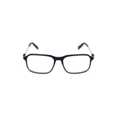 FILA Lunettes de Soleil Homme, Blue+transparent Blue, 55 FILA Lunettes de Soleil Homme, Blue+transparent Blue, 55