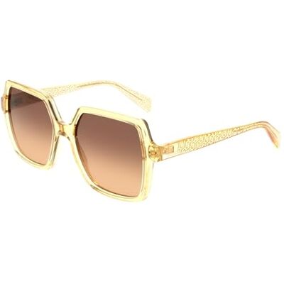 Liu Jo Lunettes de Soleil LJ824S HONEY/BROWN SHADED 55/17/140 femme Liu Jo Lunettes de Soleil LJ824S HONEY/BROWN SHADED 55/17/140 femme
