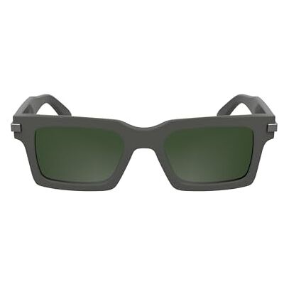 Calvin Lunettes de soleil unisexe adulte CK25503S/N Gris avec verres Calvin Lunettes de soleil unisexe adulte CK25503S/N Gris avec verres