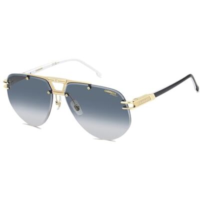 Carrera , Lunettes de soleil 1087/S, noir blanc, 63, (MAN) Carrera , Lunettes de soleil 1087/S, noir blanc, 63, (MAN)