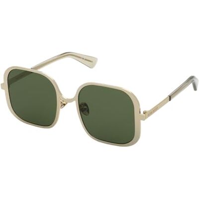 Nina Ricci SUNGLASSES MAT: Metal-C: SHINY ROSE GOLD/GREY/GREEN D: 145x20 / Female Nina Ricci SUNGLASSES MAT: Metal-C: SHINY ROSE GOLD/GREY/GREEN D: 145x20 / Female