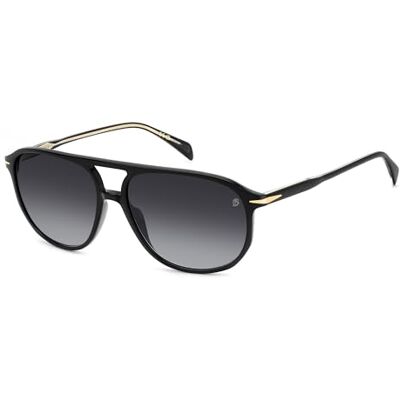 Beckham GAFAS DAVID Modelo: DB 1159/S_ C: BLACK/Eye size: 58 Bridge size: 15 Santé et soins personnels Beckham GAFAS DAVID Modelo: DB 1159/S_ C: BLACK/Eye size: 58 Bridge size: 15 Santé et soins personnels