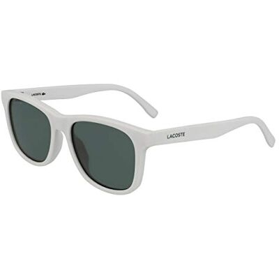Lacoste Unisex White des Lunettes de Soleil, 5116 Homme Blanc, Blanc, Taille unique Lacoste Unisex White des Lunettes de Soleil, 5116 Homme Blanc, Blanc, Taille unique