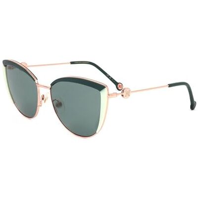 Carolina Herrera HER 0112/S Lunettes de Soleil 1ED GREEN 58/17/145 Femme Carolina Herrera HER 0112/S Lunettes de Soleil 1ED GREEN 58/17/145 Femme