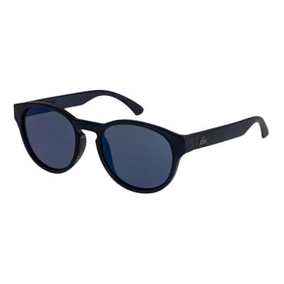 Quiksilver Lunettes de soleil Eliminator pour homme, Bleu marine/bleu flash, taille unique Quiksilver Lunettes de soleil Eliminator pour homme, Bleu marine/bleu flash, taille unique
