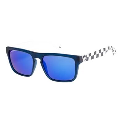 Quiksilver Small Fry Lunettes de soleil pour garçon, Bleu marine/bleu flash, taille unique Quiksilver Small Fry Lunettes de soleil pour garçon, Bleu marine/bleu flash, taille unique