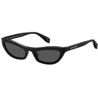 Marc Jacobs MARC 797/S Lunettes de Soleil 807 BLACK 54/20/135 Femme Marc Jacobs MARC 797/S Lunettes de Soleil 807 BLACK 54/20/135 Femme