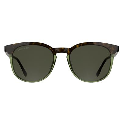 Lacoste Lunettes de Soleil L6073S Havana/transparent light green 52/19/145 Homme Lacoste Lunettes de Soleil L6073S Havana/transparent light green 52/19/145 Homme