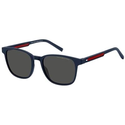 Tommy Hilfiger GAFAS Modelo: TH 2202/S_ C: BLUE RED/Eye size: 51 Bridge size: 18 Santé et soins personnels Tommy Hilfiger GAFAS Modelo: TH 2202/S_ C: BLUE RED/Eye size: 51 Bridge size: 18 Santé et soins personnels