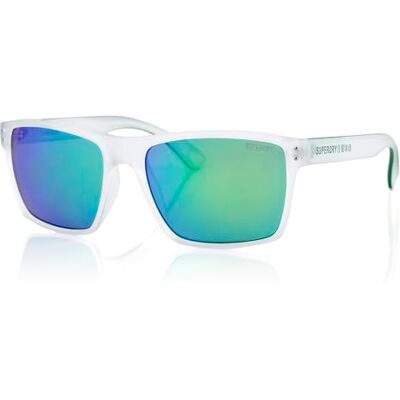 Superdry SDS Kobe Sunglasses Matt Crystal/Green Mirror Superdry SDS Kobe Sunglasses Matt Crystal/Green Mirror