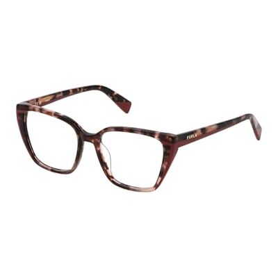 Furla Lunettes de Vue VFU764 Fantasia marrone 52/17/140 Femme Furla Lunettes de Vue VFU764 Fantasia marrone 52/17/140 Femme