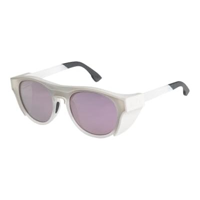 Roxy Lunettes de soleil Vertex pour femme, blanc/FL Silver, taille unique, Blanc/argenté, taille unique Roxy Lunettes de soleil Vertex pour femme, blanc/FL Silver, taille unique, Blanc/argenté, taille unique