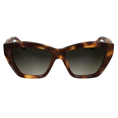 KARL LAGERFELD Lunettes de soleil KL6179S N pour femme, tortue, taille unique KARL LAGERFELD Lunettes de soleil KL6179S N pour femme, tortue, taille unique