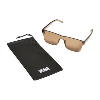 Urban Classics 105 Sunglasses UC, Lunettes de Soleil Mixte, Brun, Taille unique Urban Classics 105 Sunglasses UC, Lunettes de Soleil Mixte, Brun, Taille unique
