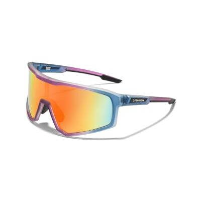 D.Franklin Lunettes de soleil Lunettes de soleil sportives avec verres polarisés et protection UV Sport en plein air Modèle hurricane Rectangulaire Pour hommes et femmes Sunglasses D.Franklin Lunettes de soleil Lunettes de soleil sportives avec verres polarisés et protection UV Sport en plein air Modèle hurricane Rectangulaire Pour hommes et femmes Sunglasses