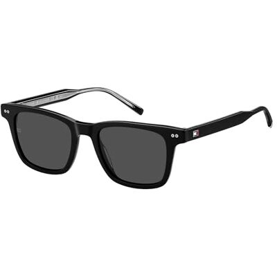 Tommy Hilfiger TH 2127/S Lunettes de Soleil 807 BLACK 51/20/150 Homme Tommy Hilfiger TH 2127/S Lunettes de Soleil 807 BLACK 51/20/150 Homme