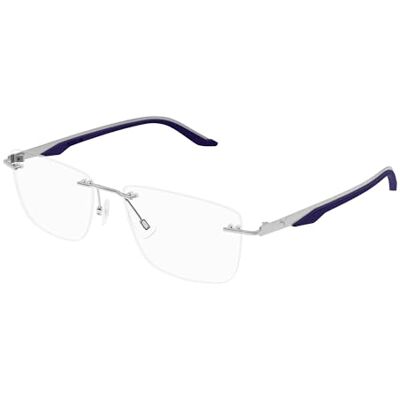 PUMA Men's Technik Prescription Eyewear Frames, Ruthénium, 55 PUMA Men's Technik Prescription Eyewear Frames, Ruthénium, 55