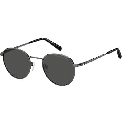 Tommy Hilfiger GAFAS Modelo: TH 2217/S_ C: DARK RUTHENIUM/Eye size: 50 Bridge size: 21 Tommy Hilfiger GAFAS Modelo: TH 2217/S_ C: DARK RUTHENIUM/Eye size: 50 Bridge size: 21