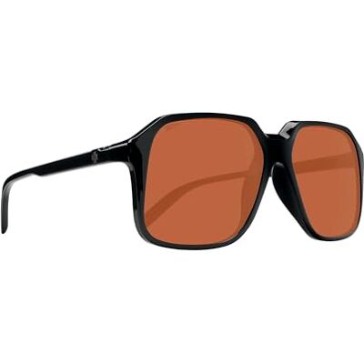 Spy Optics Hot Spot Black Orange, Lunettes de soleil adulte, 100% protection UV, confortable, technologie ARC Spy Optics Hot Spot Black Orange, Lunettes de soleil adulte, 100% protection UV, confortable, technologie ARC