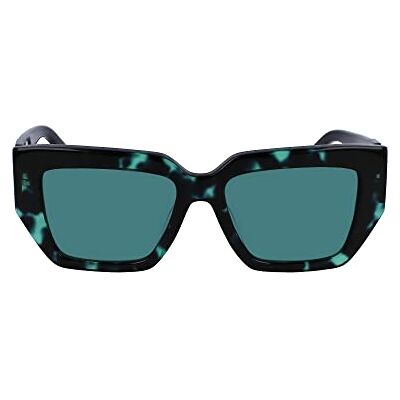 Calvin Sunglasses Mixte, 237 Green Havana, Taille unique Calvin Sunglasses Mixte, 237 Green Havana, Taille unique