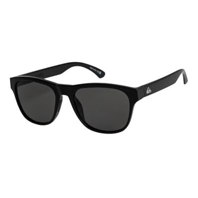 Quiksilver Tagger Lunettes de soleil pour homme, Noir/gris, Estándar Quiksilver Tagger Lunettes de soleil pour homme, Noir/gris, Estándar