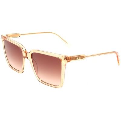 Liu Jo Lunettes de Soleil LJ831S Antique rose ose 55/18/140 Femme Liu Jo Lunettes de Soleil LJ831S Antique rose ose 55/18/140 Femme