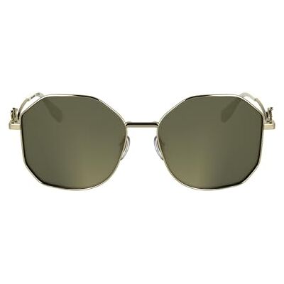 KARL LAGERFELD Kl358s N Lunettes, doré brillant, taille unique pour femme KARL LAGERFELD Kl358s N Lunettes, doré brillant, taille unique pour femme