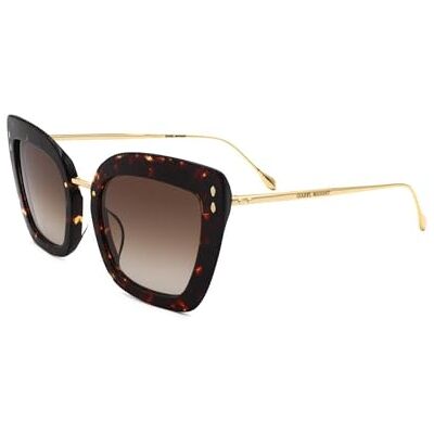Isabel Marant Lunettes de Soleil Femme, Doré (Havana Gold), 53 Isabel Marant Lunettes de Soleil Femme, Doré (Havana Gold), 53