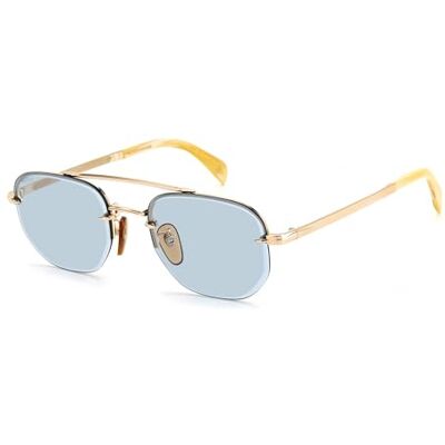 David Beckham DB 1078/S Lunettes de Soleil Gold/Light Blue 53/20/150 homme David Beckham DB 1078/S Lunettes de Soleil Gold/Light Blue 53/20/150 homme